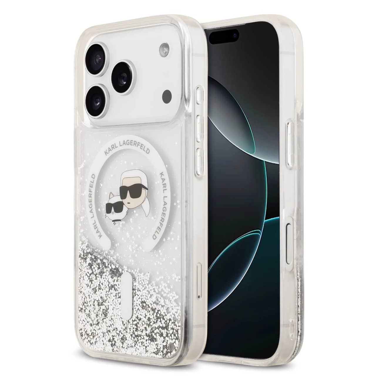 قاب کارل لاگرفلد Karl Lagerfeld شماره 7 Iphone سری 17